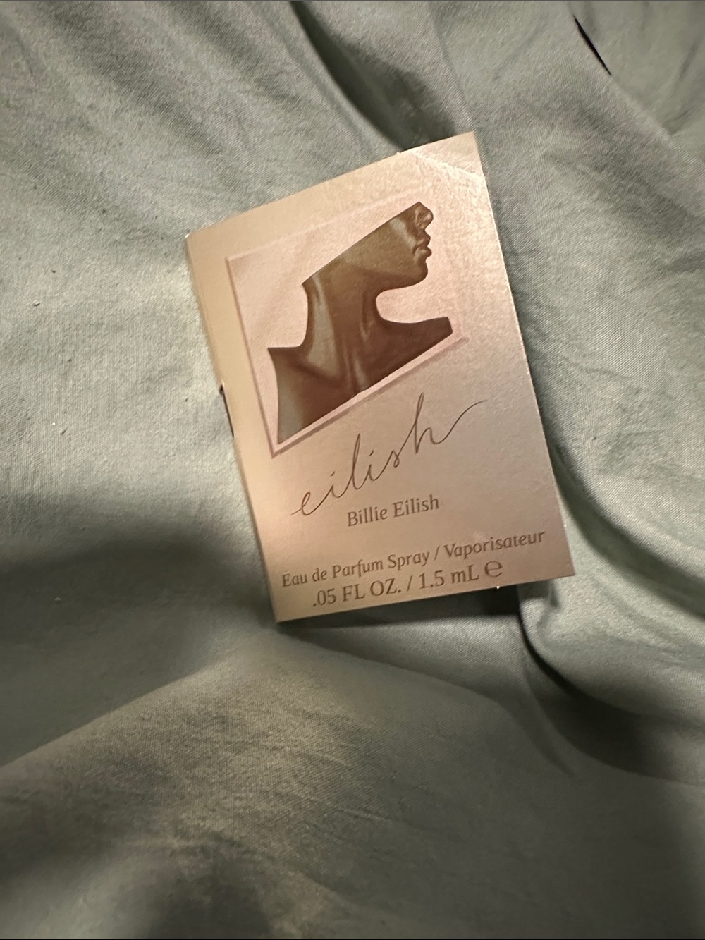 4/$15 Eilish by Billie Eilish sample